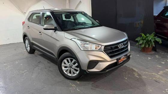 HYUNDAI CRETA 1.6 16V FLEX ATTITUDE AUTOMÁTICO HYUNDAI CRETA 1.6 16V FLEX ATTITUDE AUTOMÁTICO